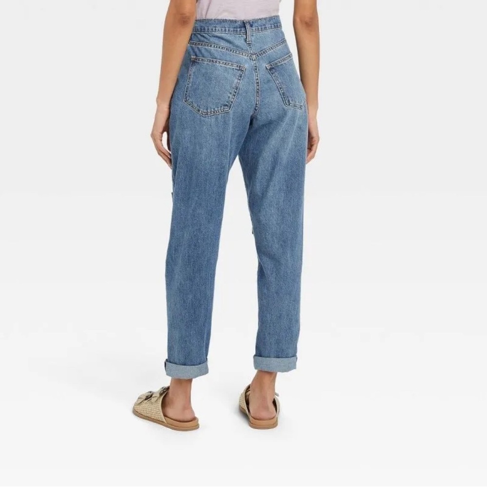 Universal Thread Women's High-Rise Patch Boyfrien… - image 2